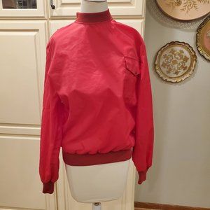 Vintage Sportswear Red Pullover
